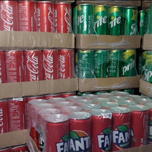 

FANTA/SPRITE/COCA COLA KALENG SLIM 250ml X 12