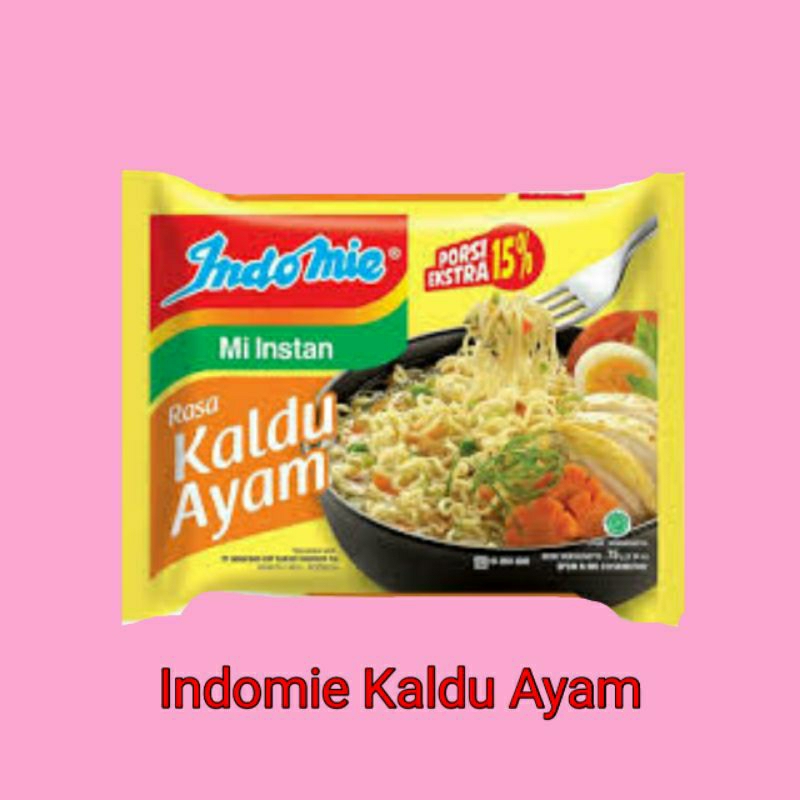 

Indomie Mi Instan Kaldu Ayam (5bks)