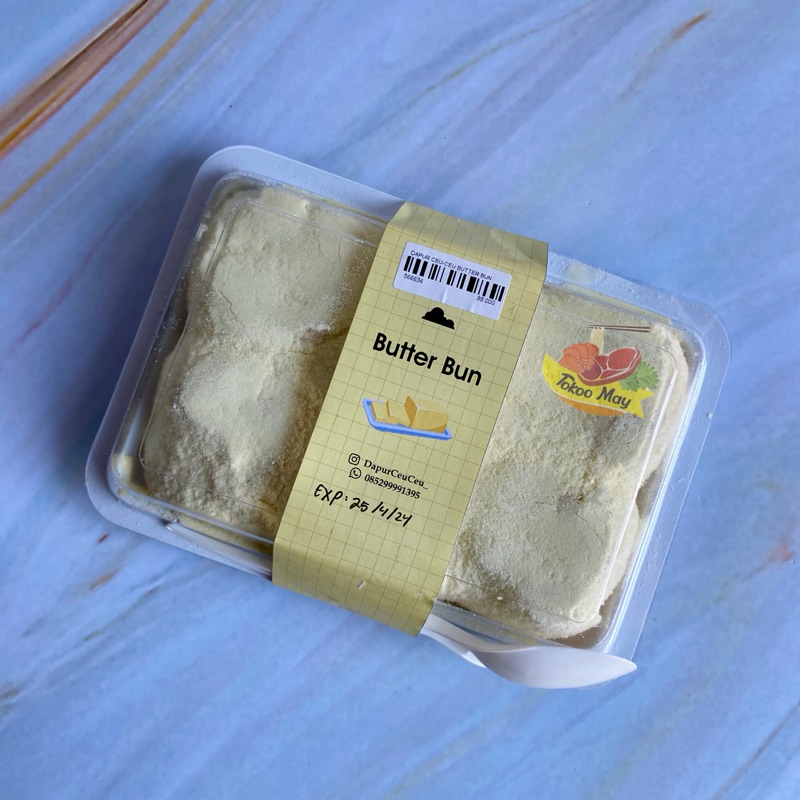 

Dapur Ceuceu Butter Bun