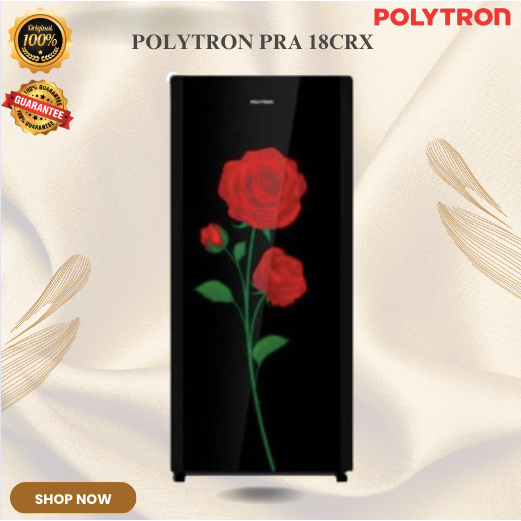 POLYTRON KUKAS 1 PINTU PRA 18CRX BELLEZA 180Liter/PRA-18CRX /PRA18CRX/PRA 18CRX /POLYTRON ORIGINAL