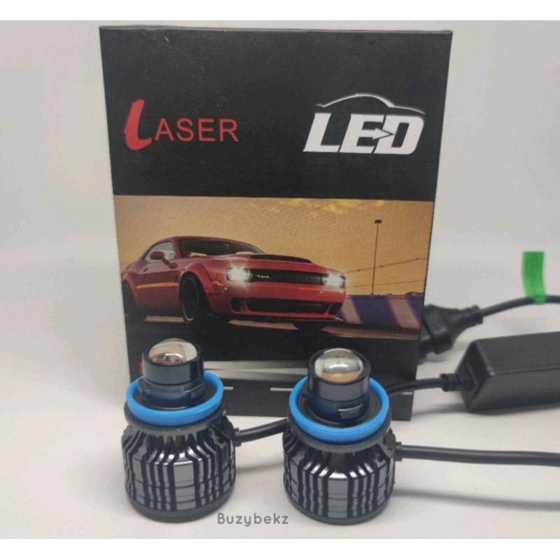 fog lamp laser H11 2 warna kuning putih