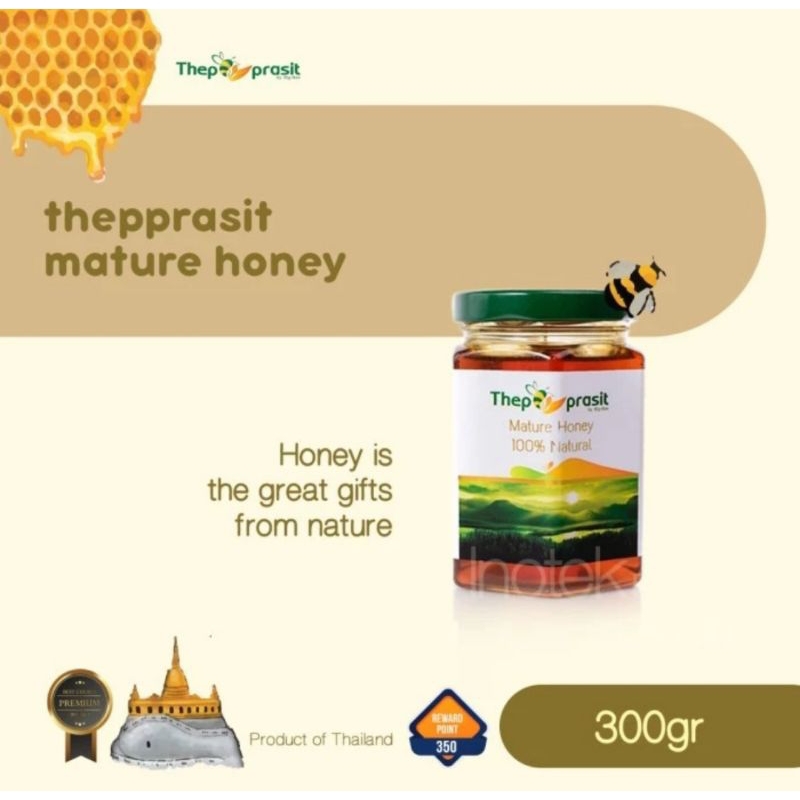 

Thepprasit Madu 300g asli thailand