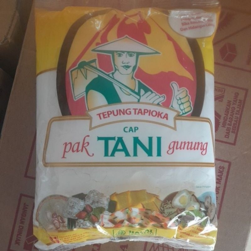 

sagu aci tani tepung tapioka 500gr