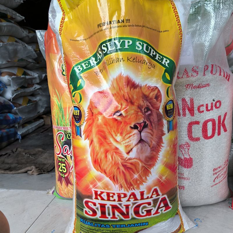 

Beras Singa 25 Kg