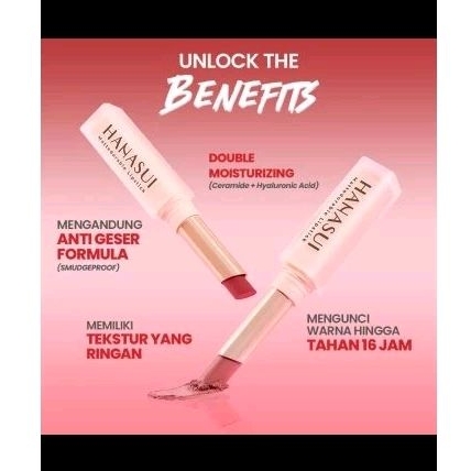 Hanasui Lipstik