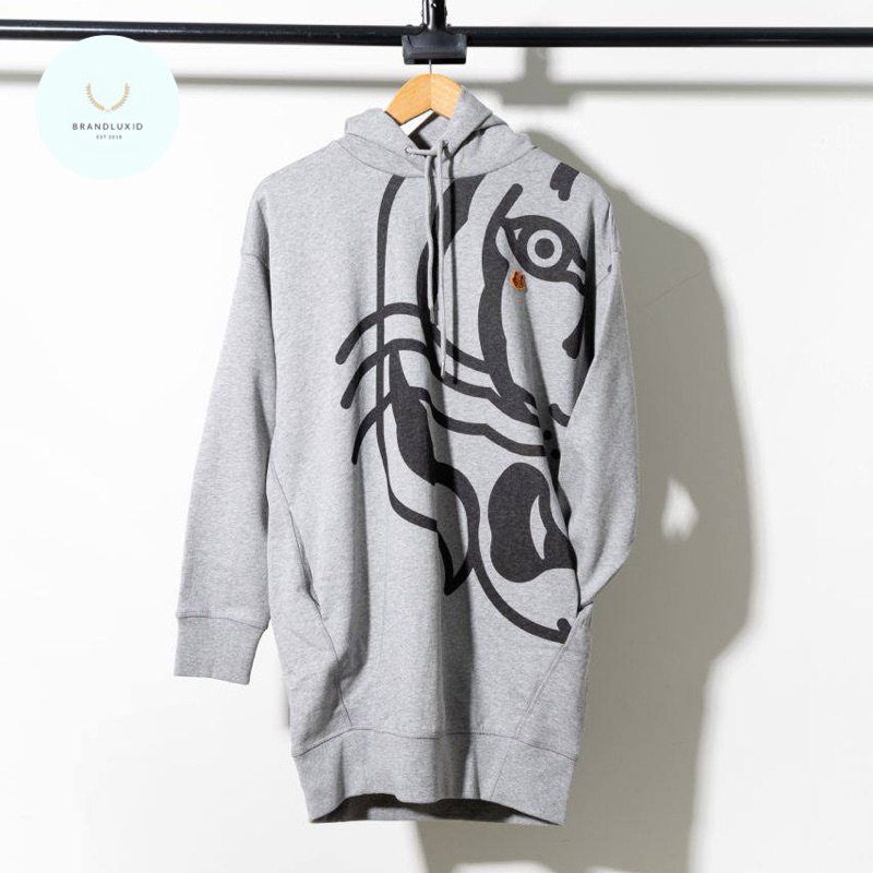KENZO K-Tiger hoodie dress