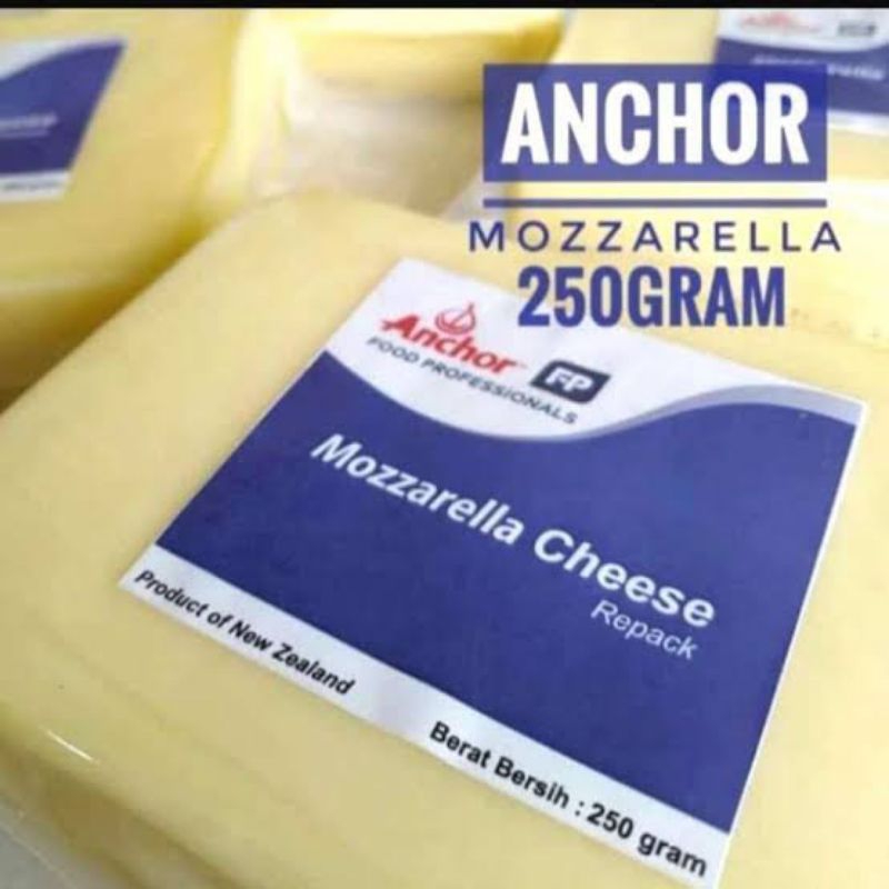 

Keju mozzarella Anchor 250gram