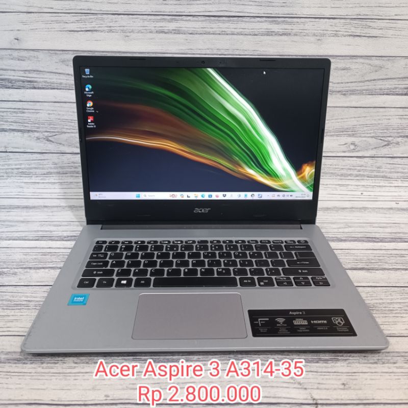 laptop Acer Aspire 3 a314-35