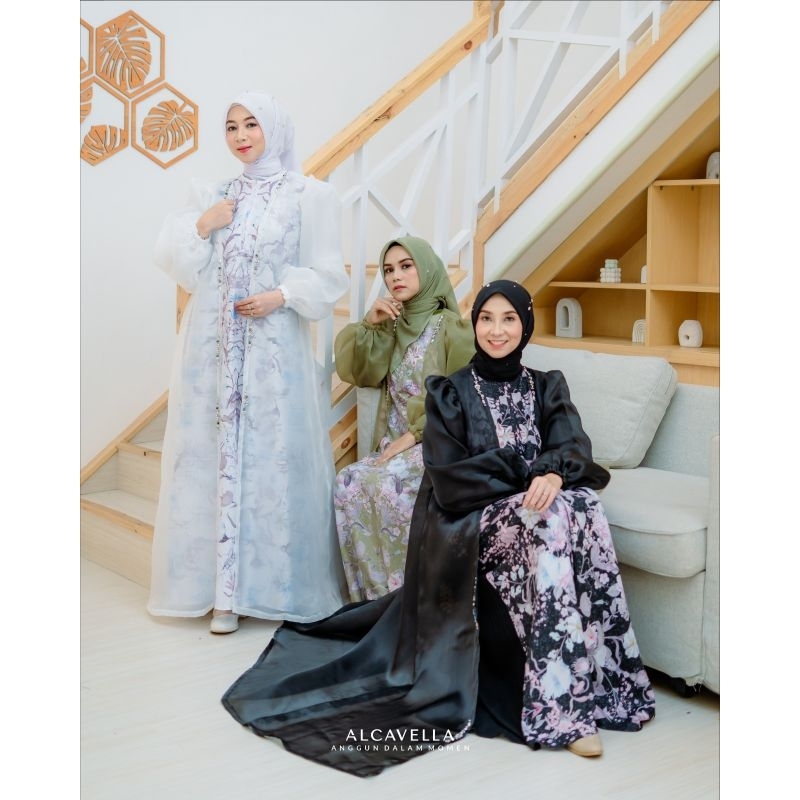 ALCAVELLA MADEENA DRESS