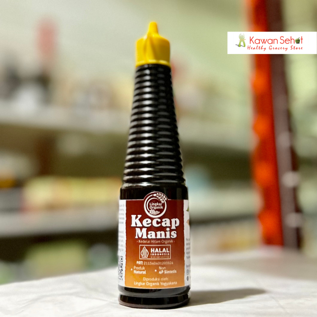 

Lingkar Organik Kecap Manis | Sweet Soy Sauce 150ml