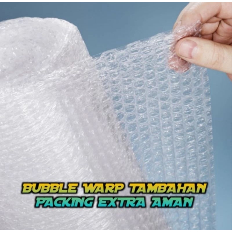 

Bubble warp tambahan PACKING EXTRA