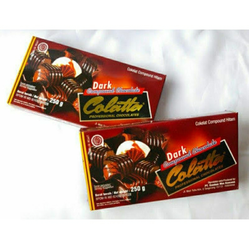 

colatta dark compound chocolate