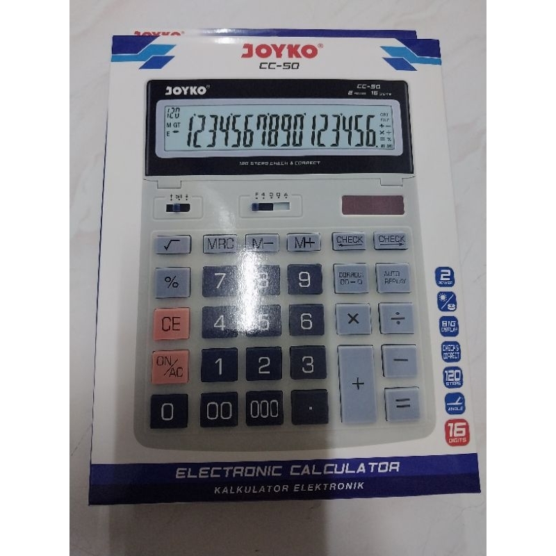 

CALCULATOR CC-50 JOYCO 16 DIGIT