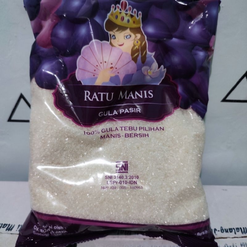 

GULA PREMIUM RATU MANIS KEMASAN 1KG