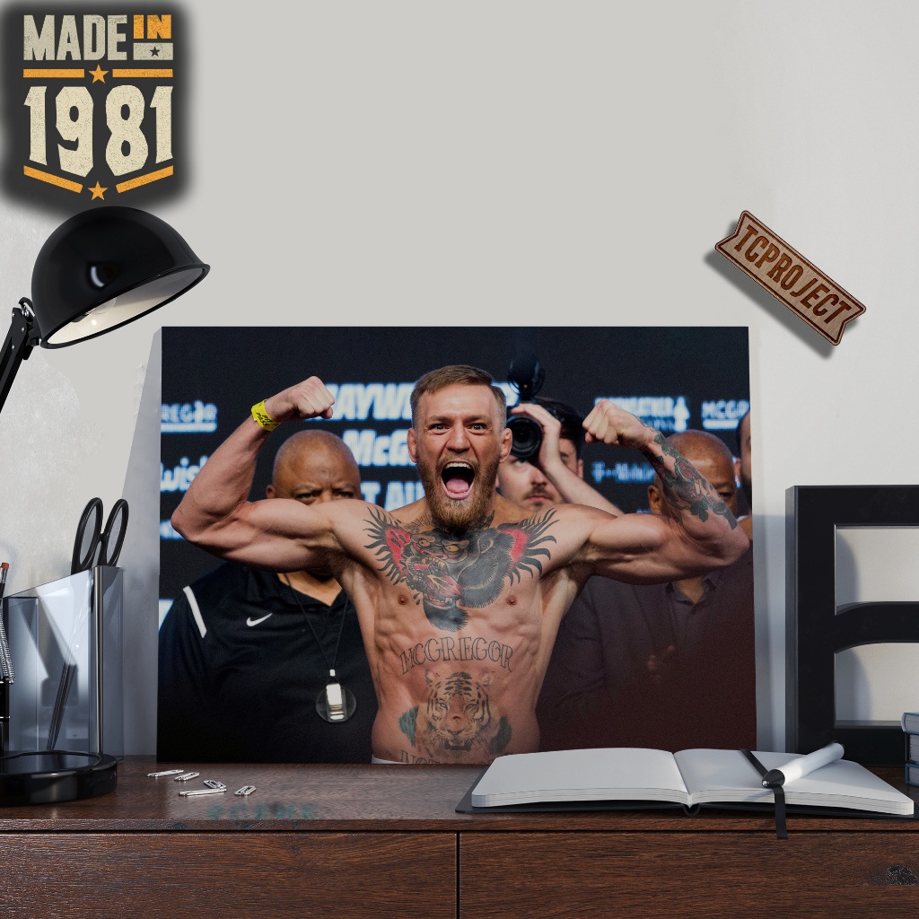 Poster Conor McGregor UFC - Hiasan Dinding