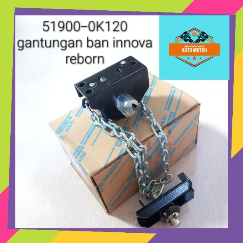Gantungan Ban INNOVA Reborn