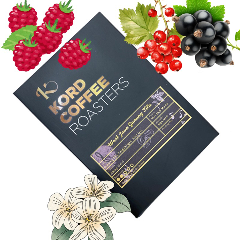 

West Java Gunung Tilu - Wet Hull Mosto - Specialty Coffee - Single Origin - Arabica - Filter Roast