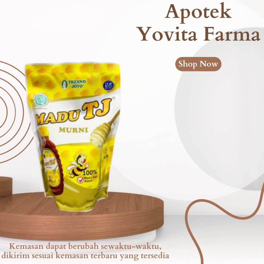 

Tresnojoyo Madu TJ Murni Pouch 500 g