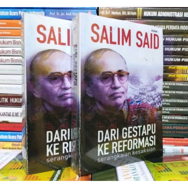 Dari Gestapu Ke Reformasi_Salim Said