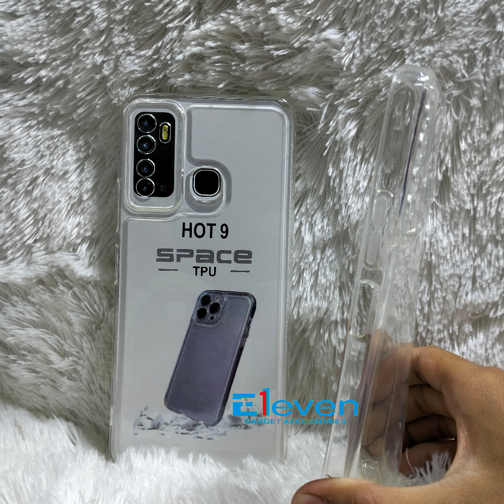 Afaashop - SILIKON SPACE BENING TEBAL SOFTCSAE INFINIX HOT 9/ HOT 9 PLAY/ HOT 10/ HOT 10 PLAY/ HOT 1