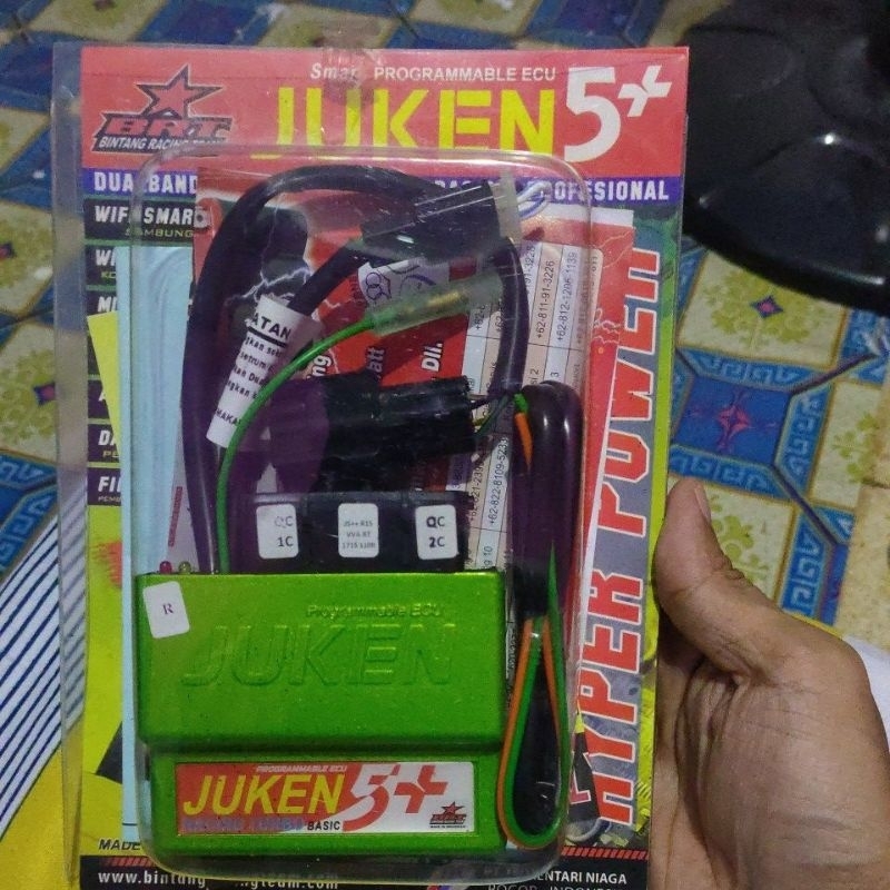 eccu BRT RACING TURBO basic r15 v3