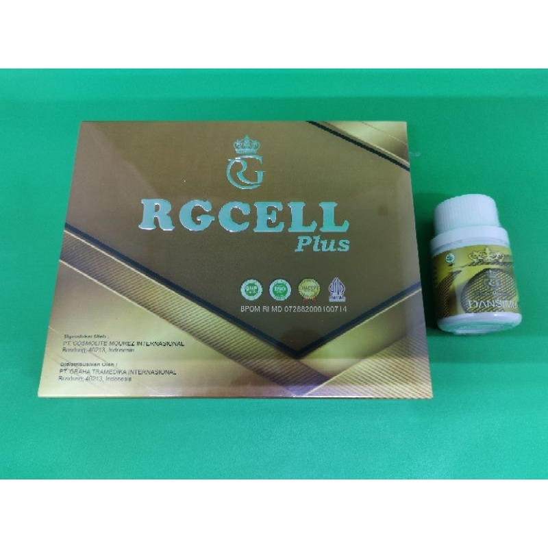 RG CELL Peptida 100% original RatuGivana + DANSIMU - Menyembuhkan diabetes dengan komplikasi seperti