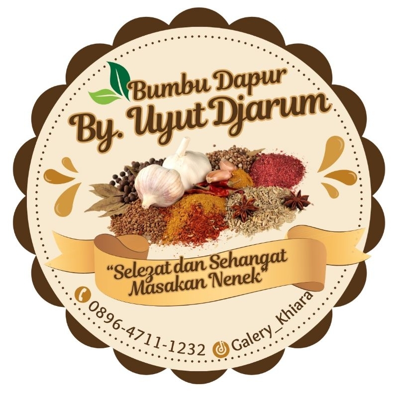 

Bumbu Serbaguna By Uyut Djaroem