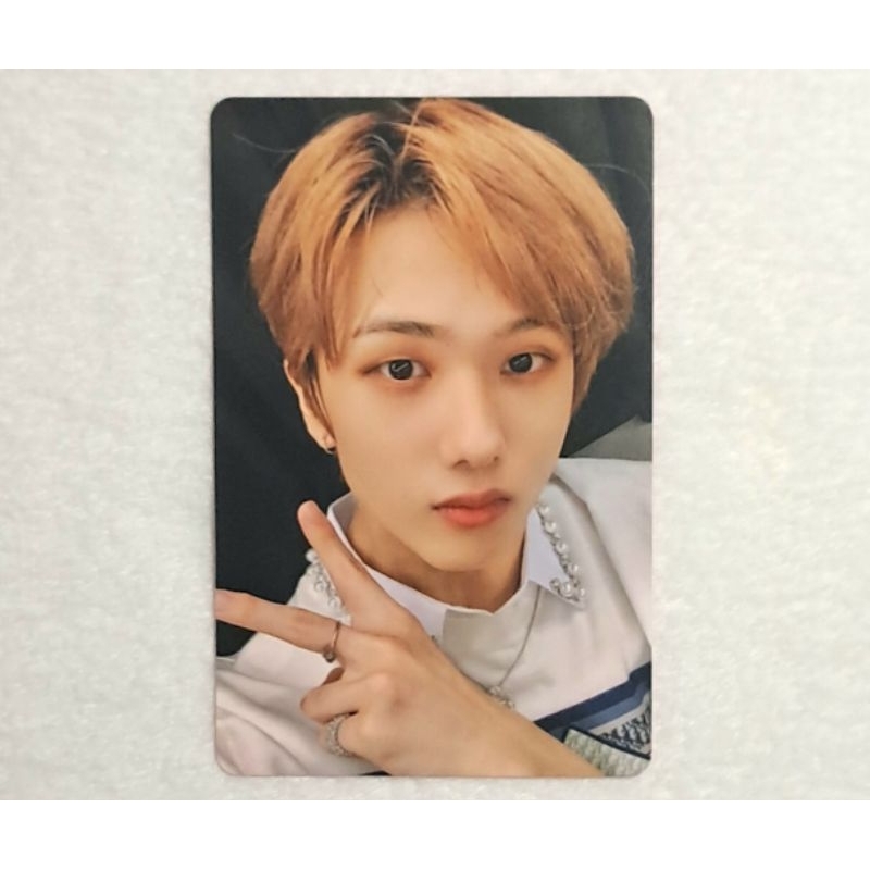PC Jisung NCT Dream Selca Photocard Official