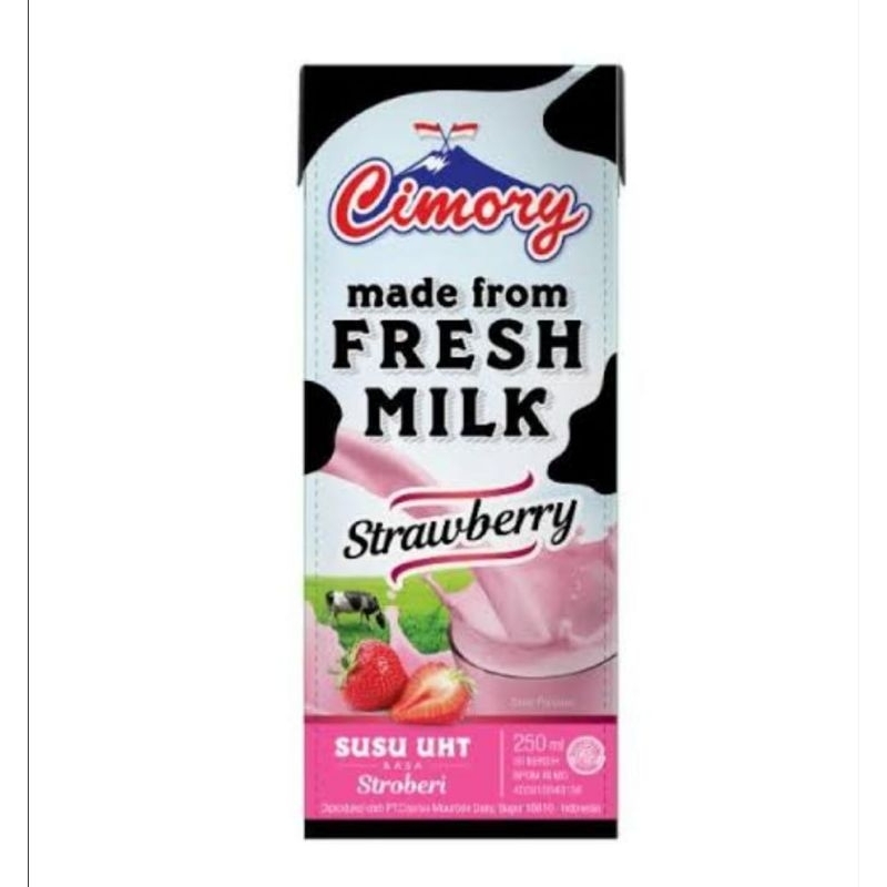 

1 DUS CIMORY UHT FRESH MILK [ @250ML x 24 PCS ]
