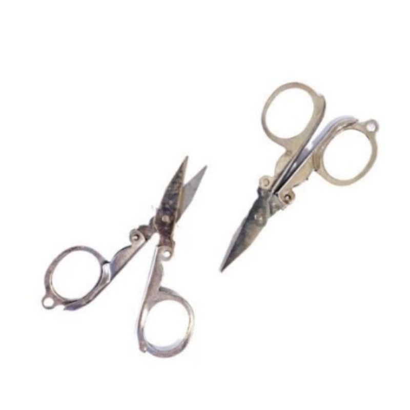 

Gunting Lipat Mini Saku 8 cm/Hero Trip Foldong Scissors