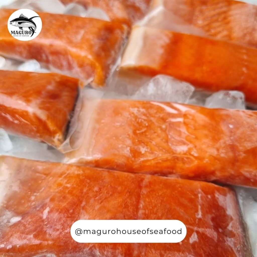 

Salmon portion 250 Gr