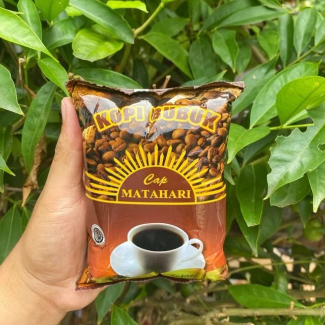 

KOPI BUBUK CAP MATAHARI KHAS PANTI PASAMAN 55gr