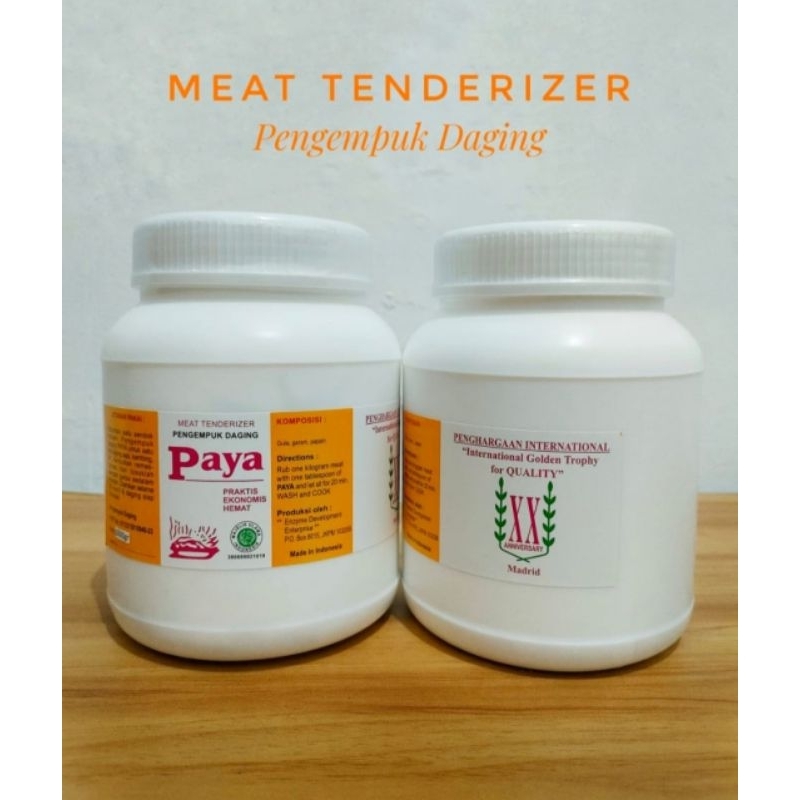 

Pengempuk Daging/ Meat Tenderizer 1Kg