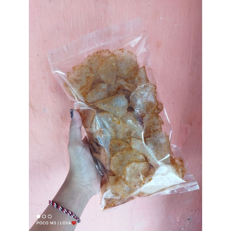 

KERIPIK KACA 50GR cuma @2500