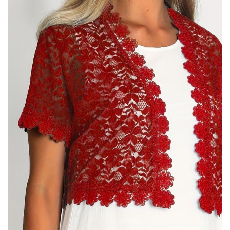 auter renda brokat kekinian.auter kardigan brokat Syahrini