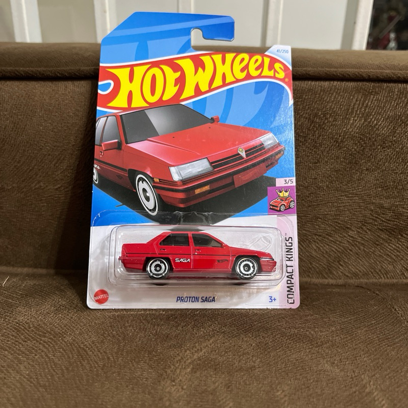 Proton Saga Hotwheels