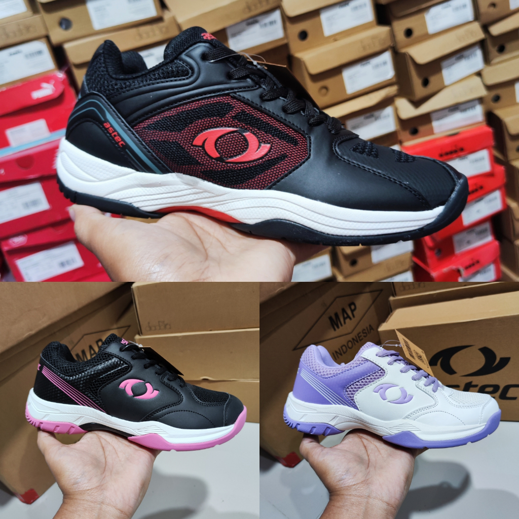 Sepatu Badminton Astec Women / Kids Original