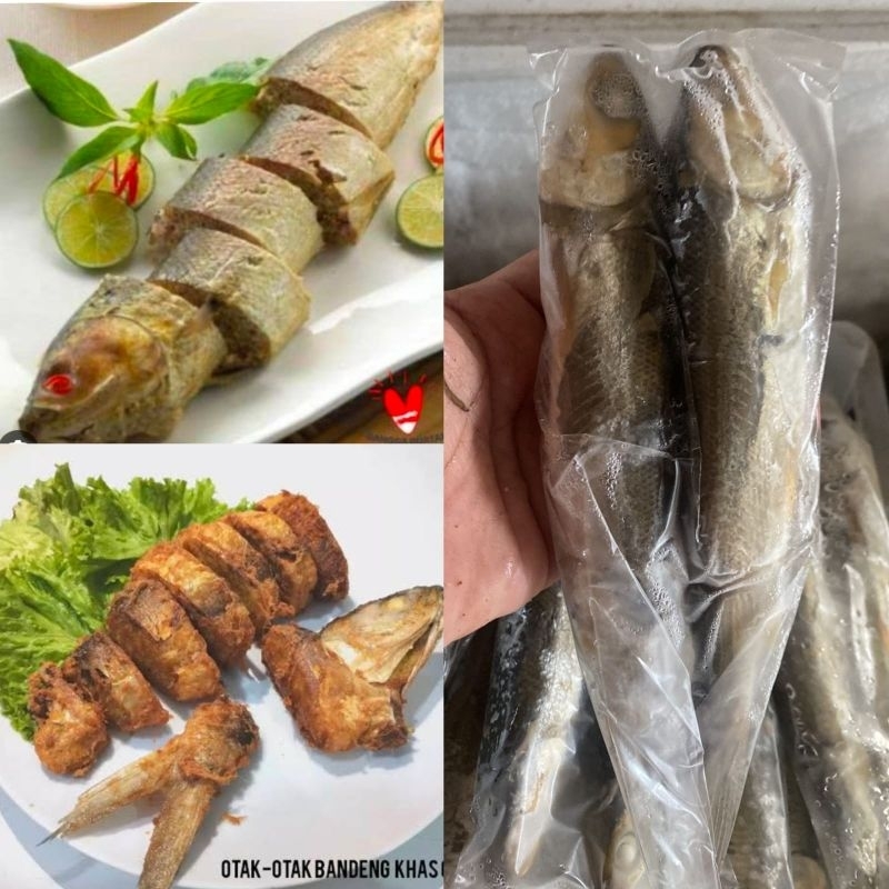 

Otak- Otak Bandeng isi 2 bumbu khas kerasa banget