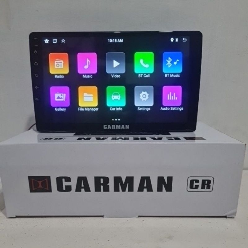 head unit Android 9 inch carman falcon