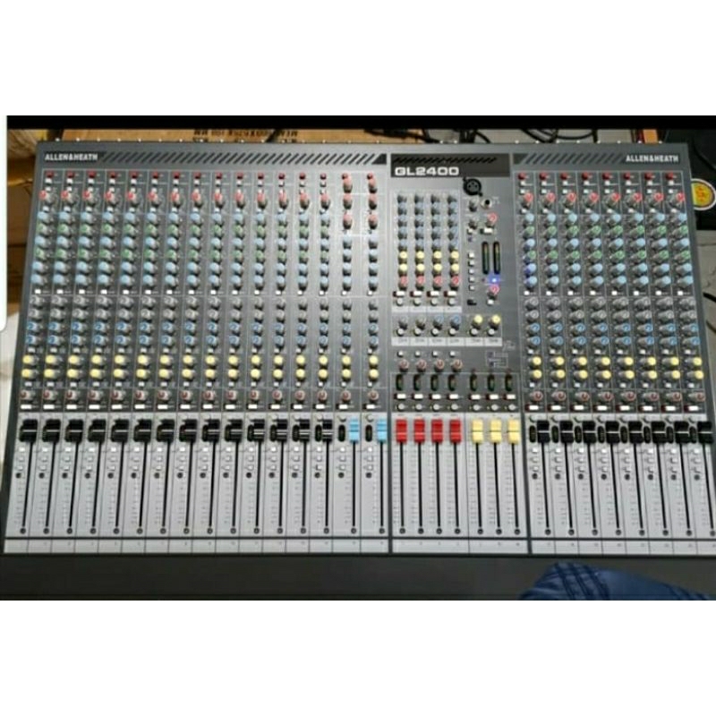 mixer audio allen&amp;heath Gl2400 24ch