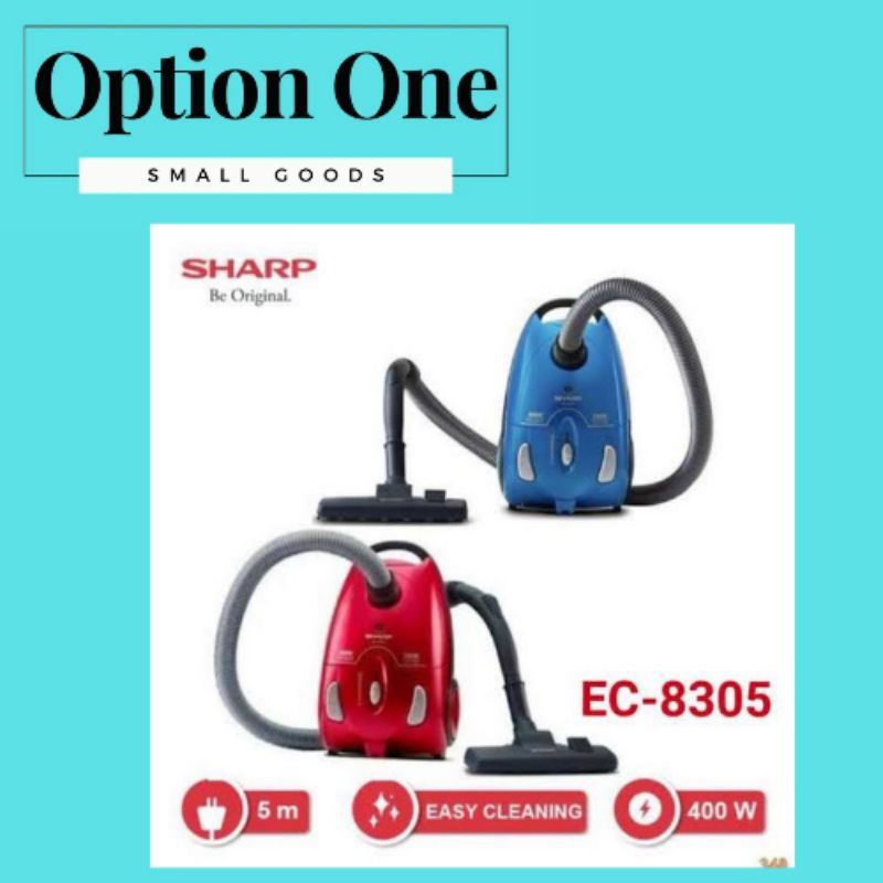 Sharp Vacum Cleaner Canister EC-8305 / EC 8305 / EC8305