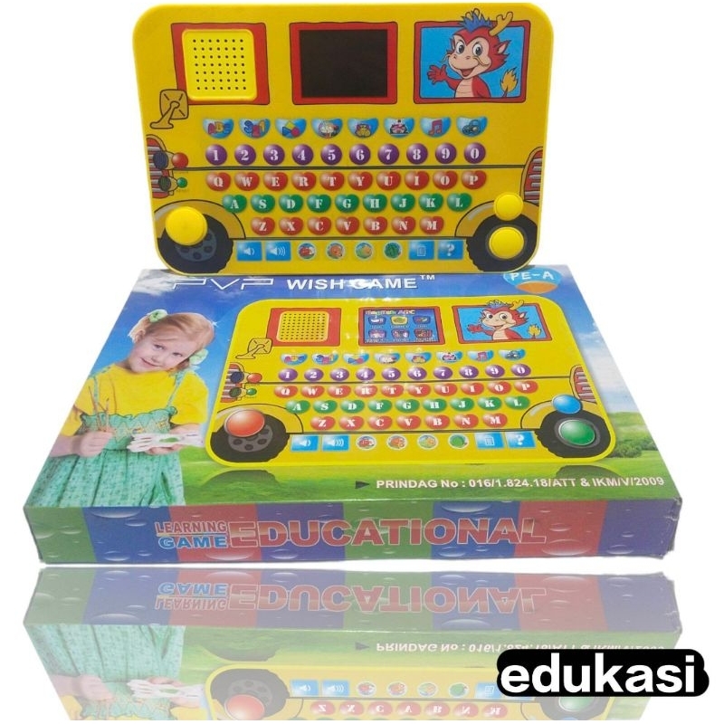 EDUKASI GAME TAB MAINAN ANAK TABLET MAINAN EDUKASI