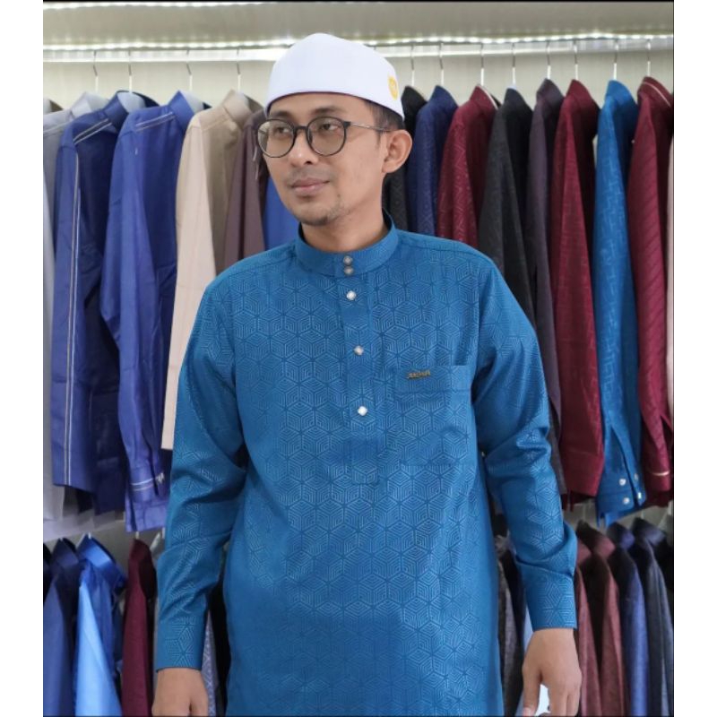 Koko Annun Motif Salju/ Koko Sultan/ Koko Pria