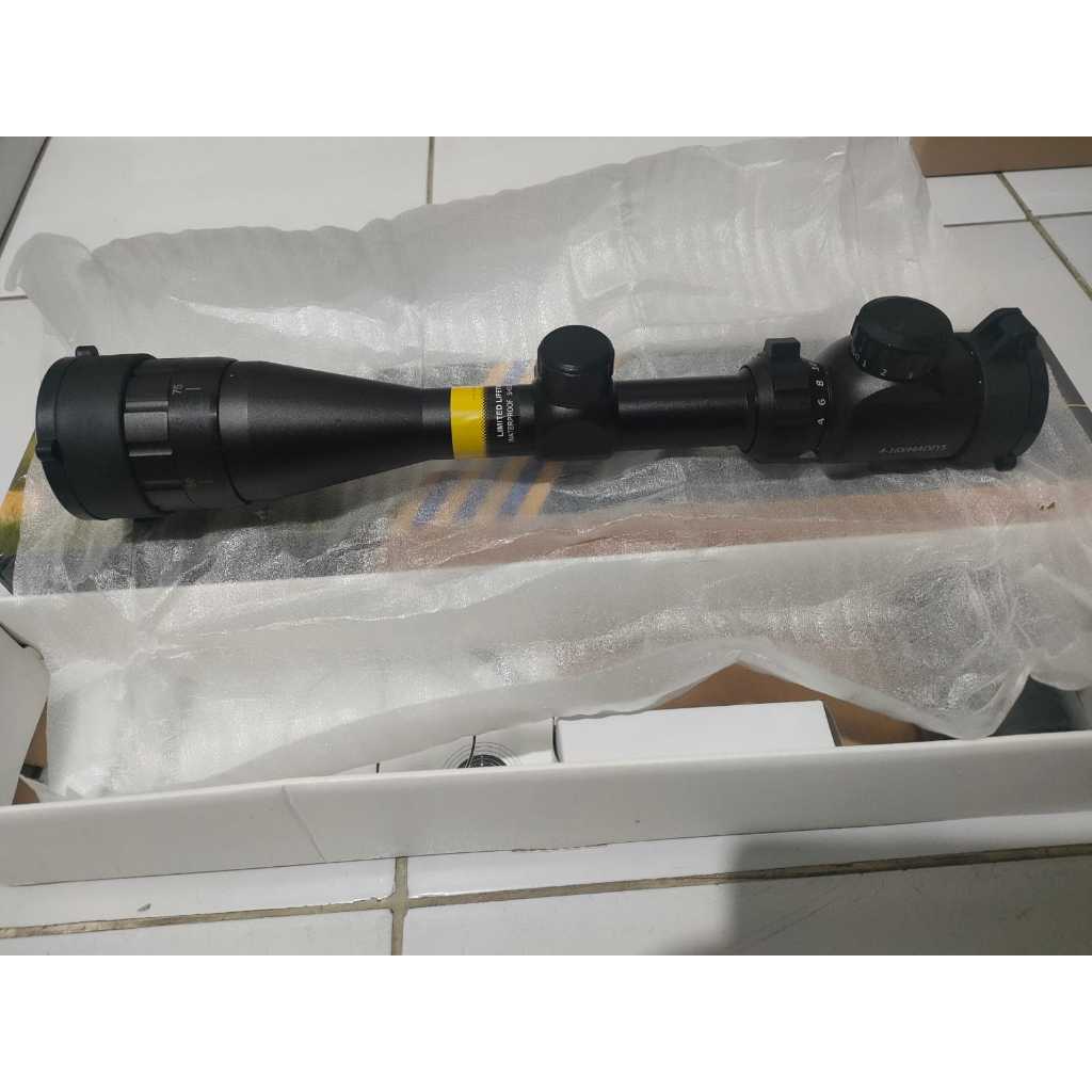 [COD] BAYAR DI TEMPAT- Teleskop Telescope Scope Riflescope Non BSA 4-16X44 AOEYS Best Seller Hunter