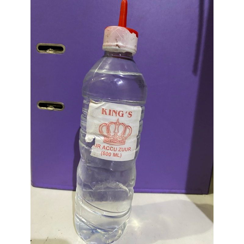 Air accu/Air aki/air baterai 600ml