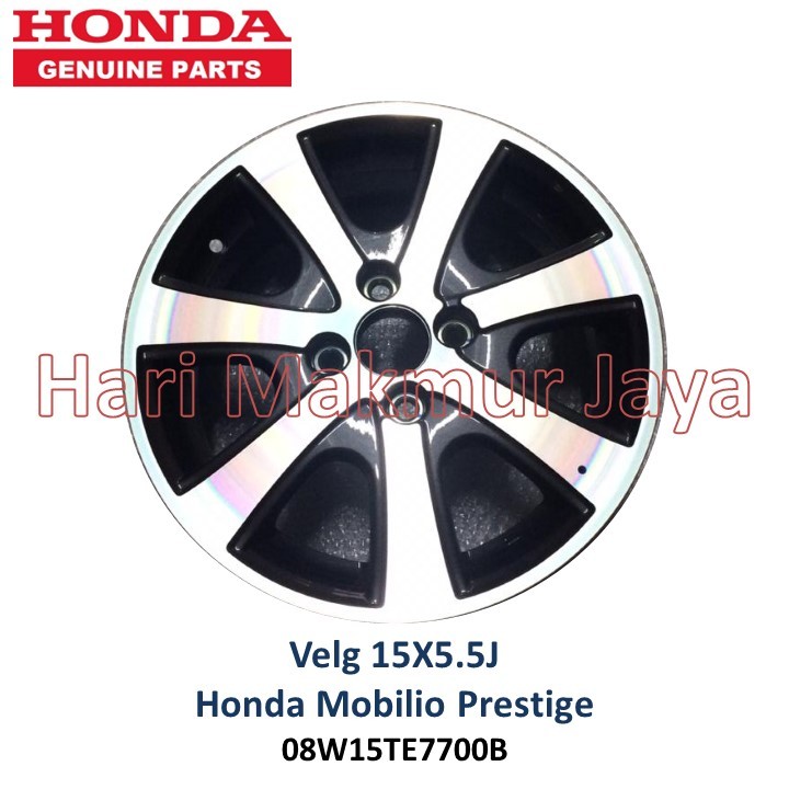 Velg Velk roda ban Honda MOBILIO Prestige Wheel Disk disc Rim 08W15TE7700B satuan ori original Baru 