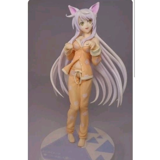 losse pack Black Hanekawa DXF Figure Pajama Neko Cat Ear DX Bakemonogatari Nisemonogatari
