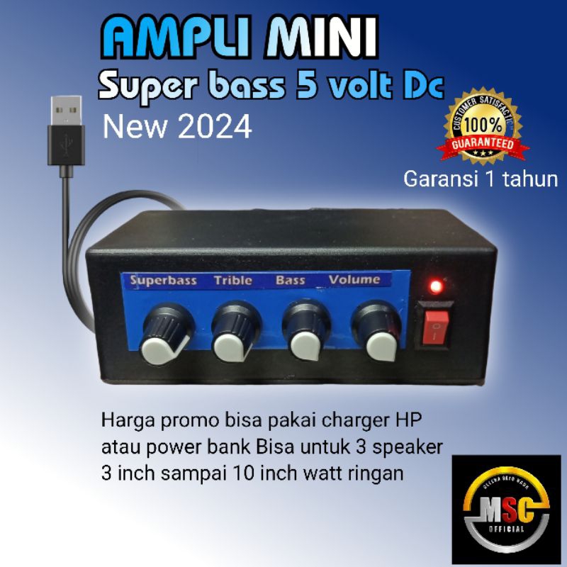 ampli mini super bass