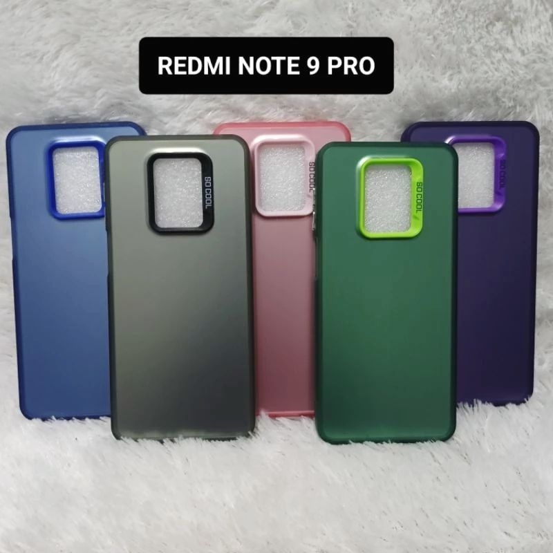 Case IMD PLATE HOLOGRAM HP Xiomi Redmi Not 9PRO Case Hybried Sofecase TPU