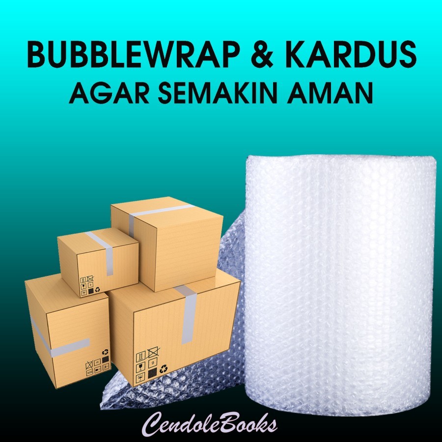 

BubleWrap dan Kardus Biar Packing Lebih Aman dan Sefety